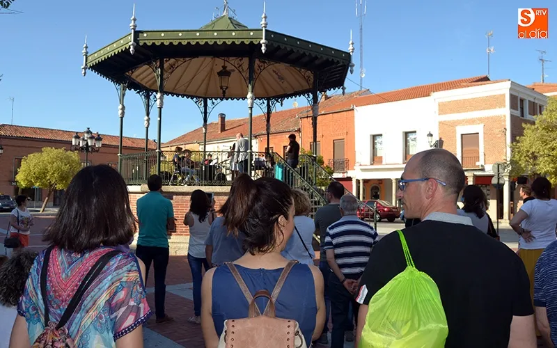 Foto 2 - La Escuela Municipal de M&uacute;sica dice adi&oacute;s al curso desde el Templete