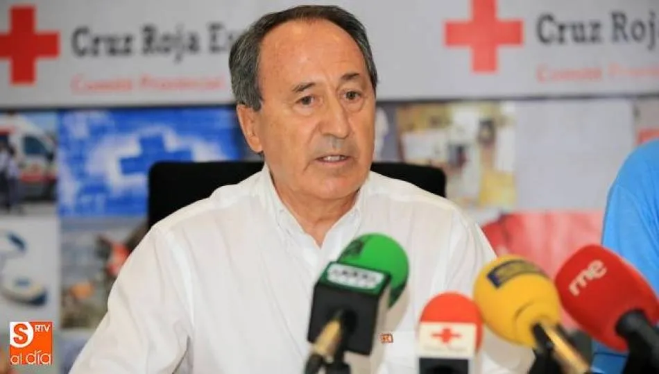 Jesús Juanes, presidente provincial de Cruz Roja Salamanca