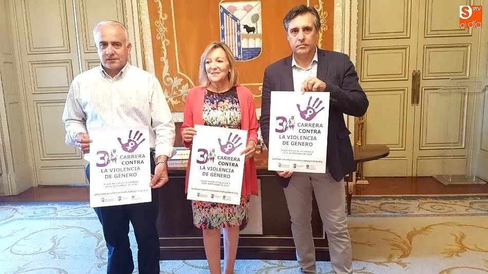 Foto 2 - La III Carrera Popular contra la Violencia de G&eacute;nero se disputar&aacute; el 16 de septiembre