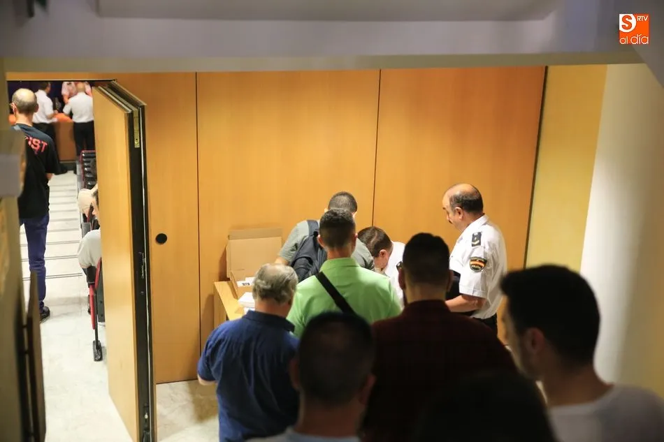 Foto 6 - La Polic&iacute;a Nacional refuerza su coordinaci&oacute;n con el sector de seguridad privada