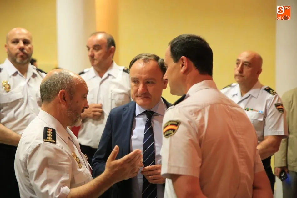 Foto 5 - La Polic&iacute;a Nacional refuerza su coordinaci&oacute;n con el sector de seguridad privada