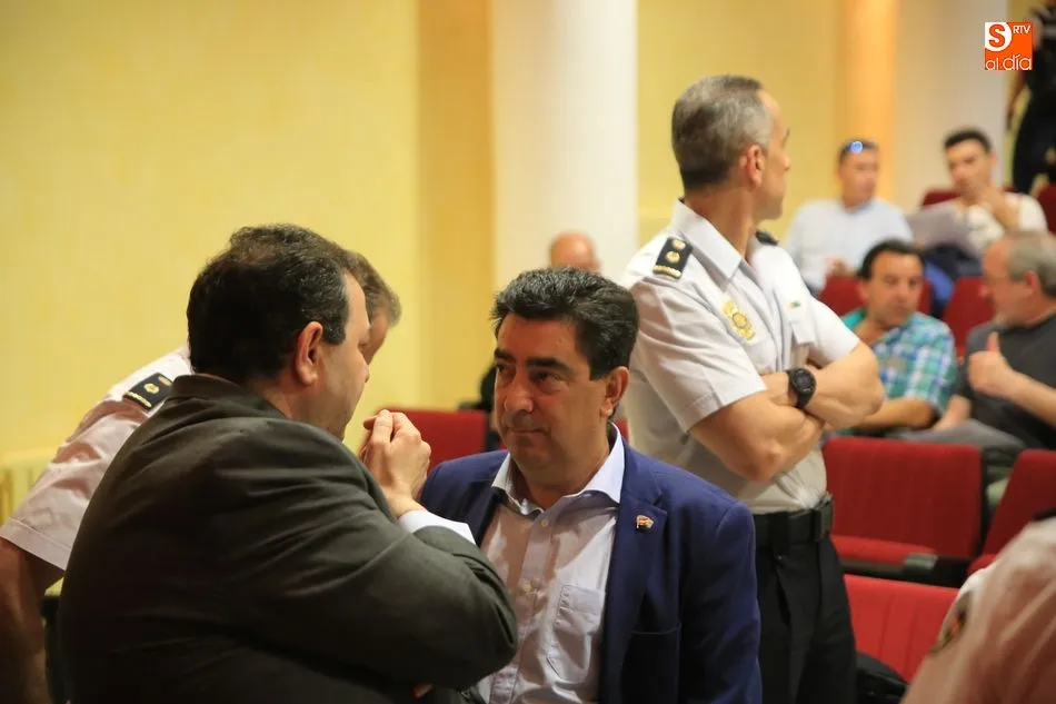 Foto 4 - La Polic&iacute;a Nacional refuerza su coordinaci&oacute;n con el sector de seguridad privada