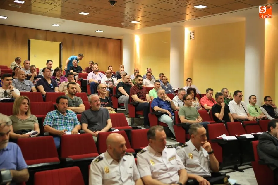 Foto 2 - La Polic&iacute;a Nacional refuerza su coordinaci&oacute;n con el sector de seguridad privada
