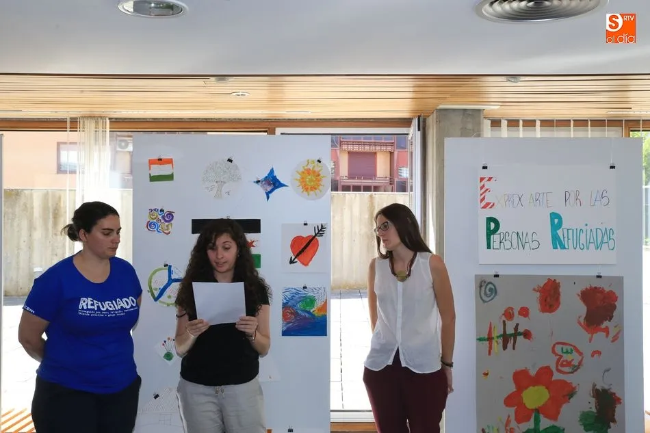 Foto 6 - El arte al servicio de la sensibilizaci&oacute;n para la acogida de personas refugiadas