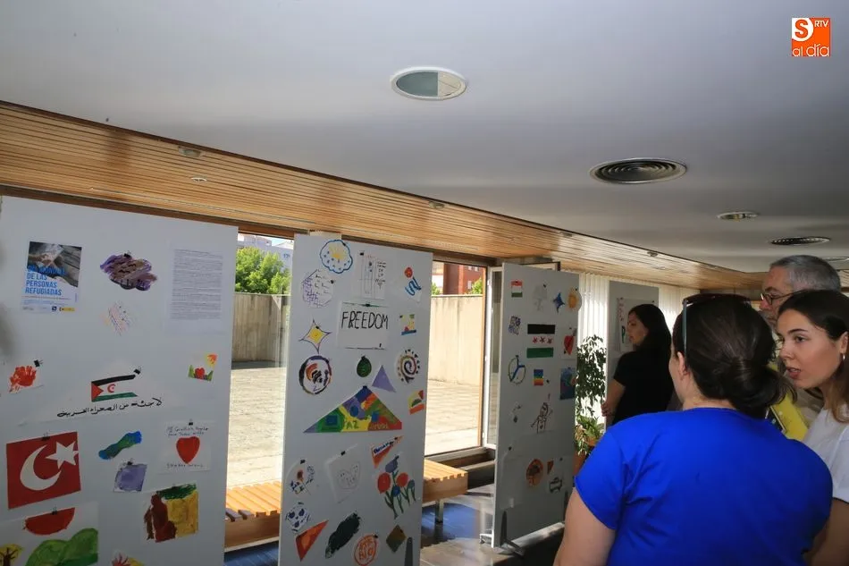 Foto 5 - El arte al servicio de la sensibilizaci&oacute;n para la acogida de personas refugiadas