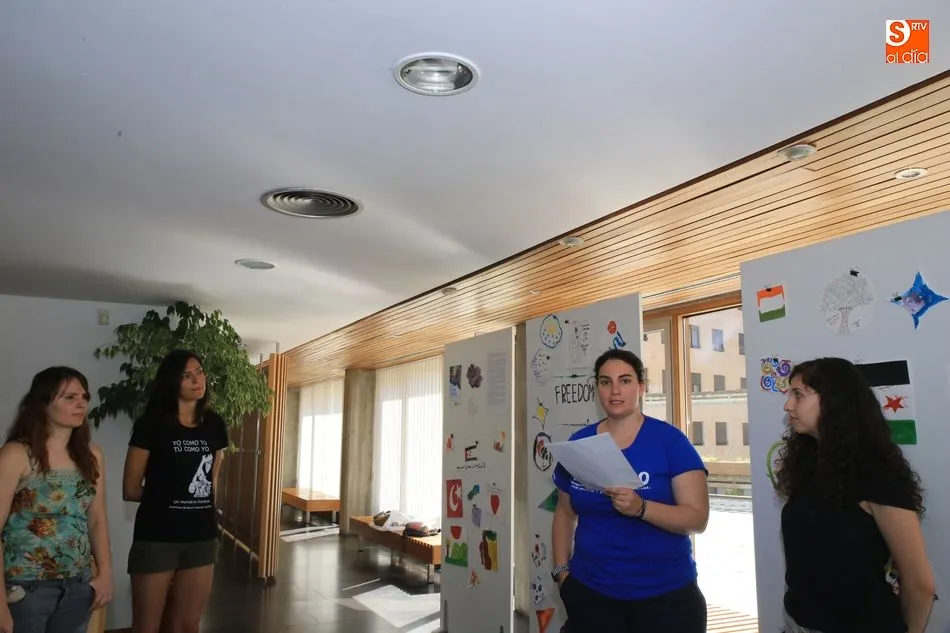 Foto 4 - El arte al servicio de la sensibilizaci&oacute;n para la acogida de personas refugiadas