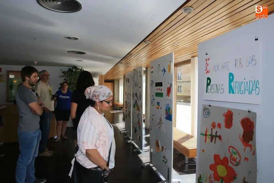 Foto 3 - El arte al servicio de la sensibilizaci&oacute;n para la acogida de personas refugiadas