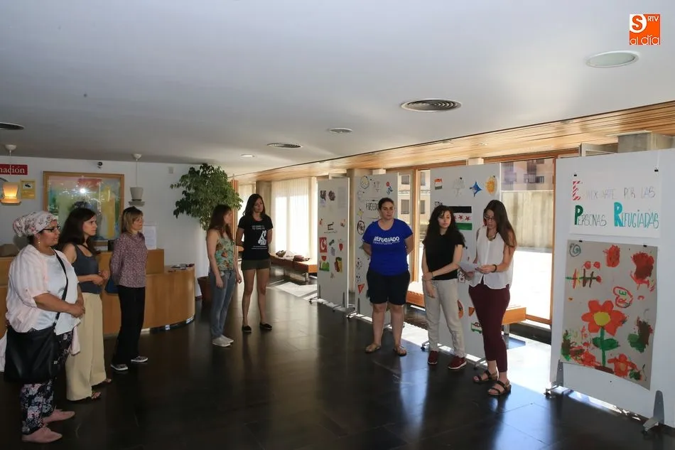 Foto 2 - El arte al servicio de la sensibilizaci&oacute;n para la acogida de personas refugiadas