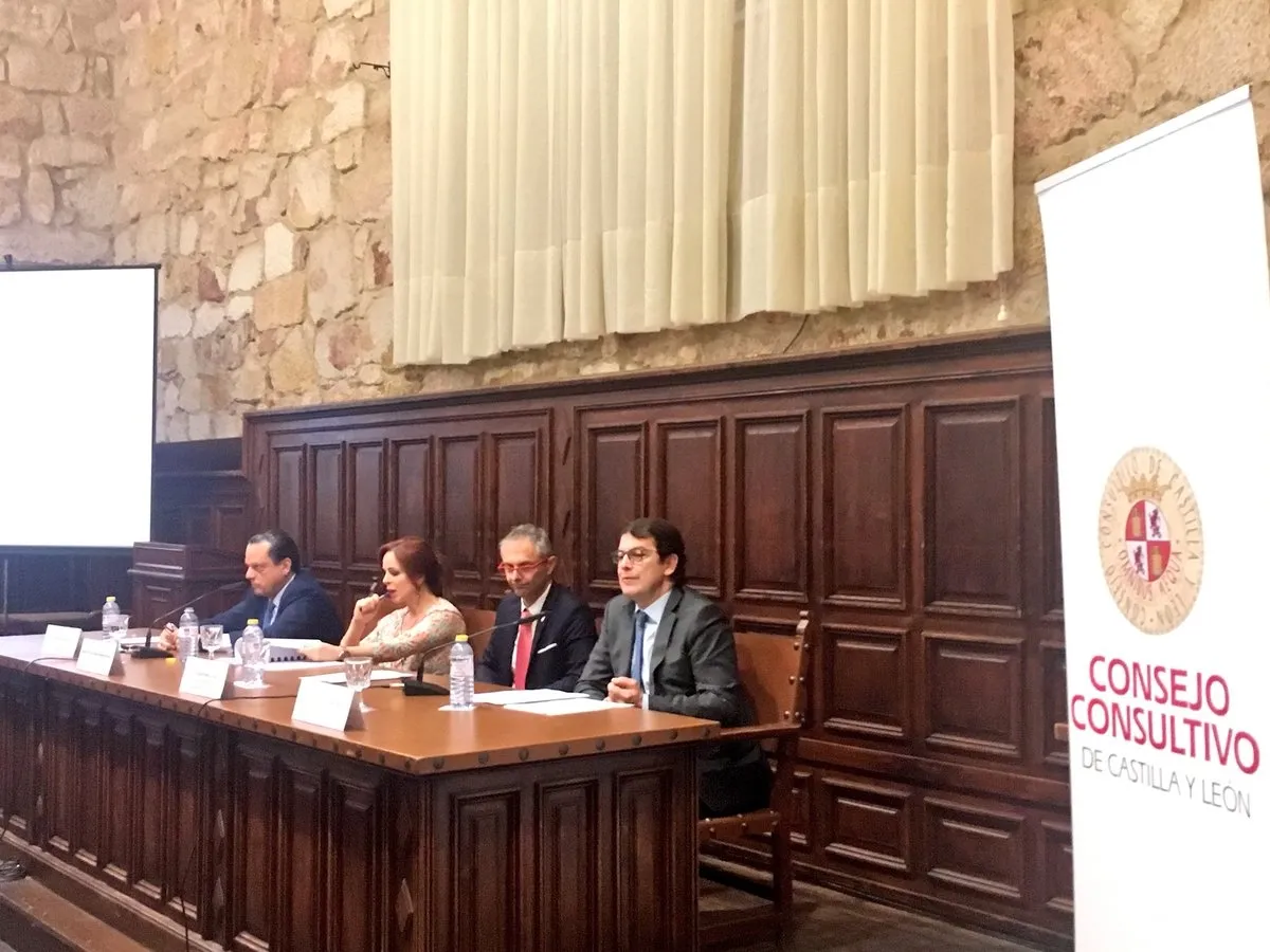 Foto 5 - El Consejo Consultivo emite 2.000 dict&aacute;menes relacionados con Salamanca en 15 a&ntilde;os