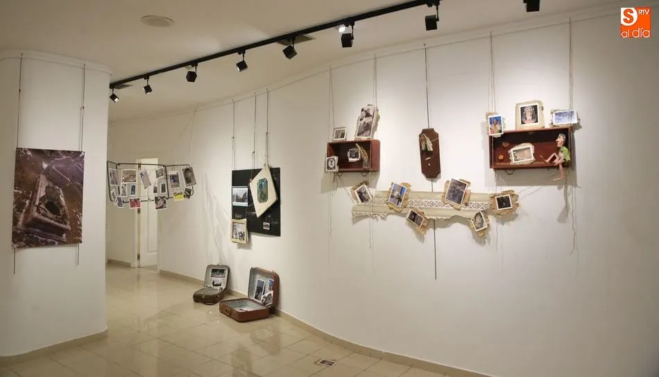 Welcome home puede visitarse en las dependencias municipales situadas en la calle José Jáuregui. Foto de Alberto Martín