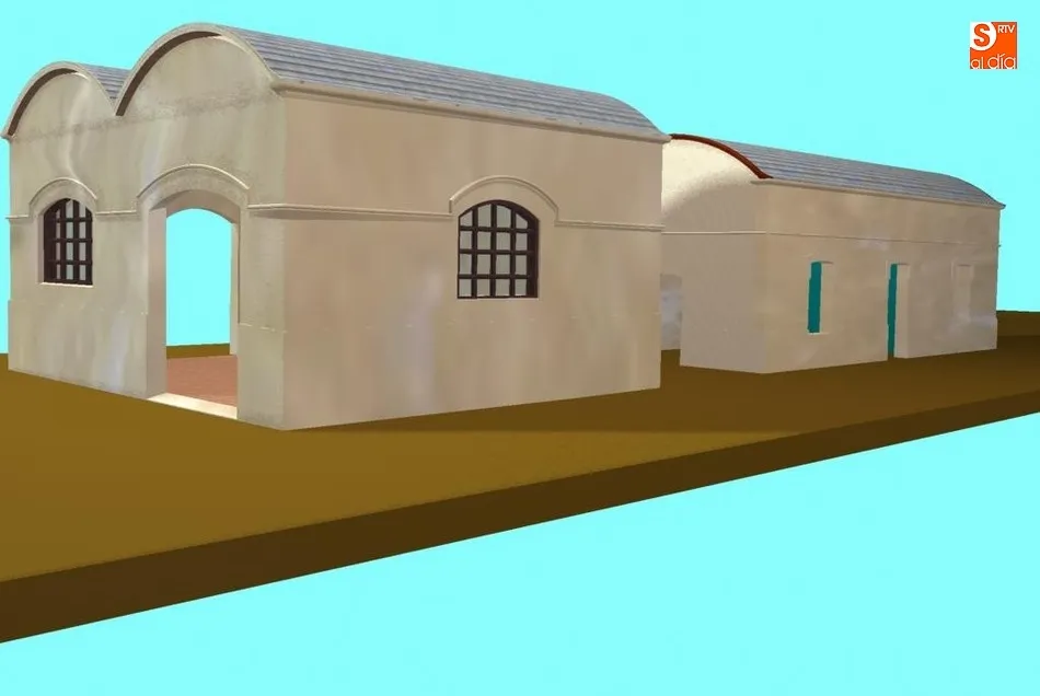 Foto 6 - Alumnos del CIFP Rodr&iacute;guez Fabr&eacute;s realizan una propuesta para rehabilitar la estaci&oacute;n de tren de ...