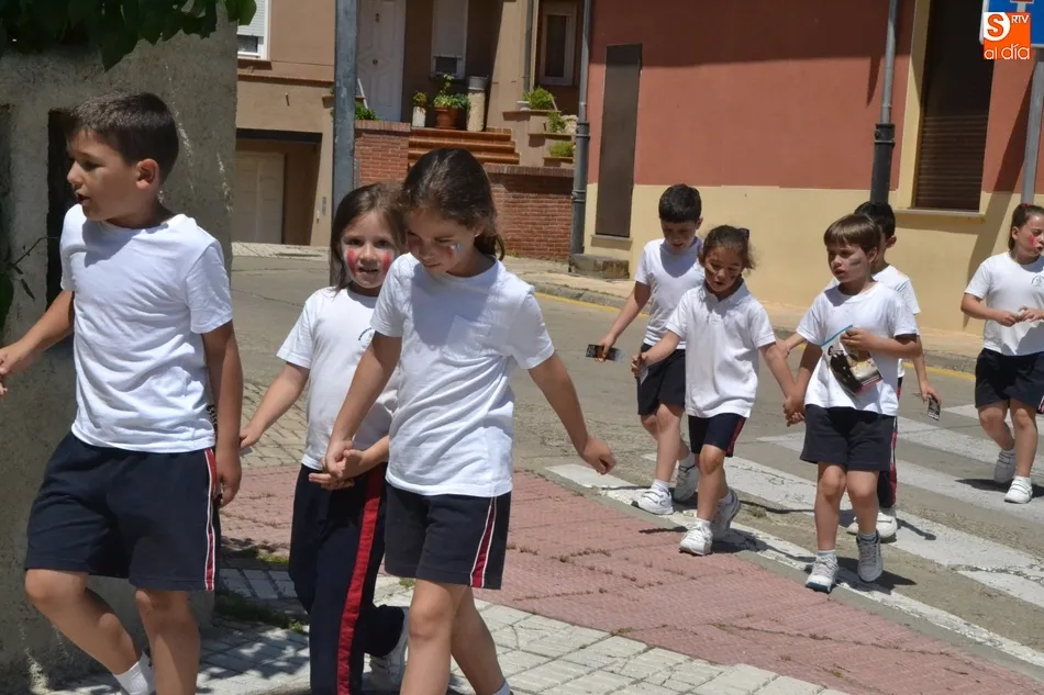 Foto 3 - El proyecto Mir&oacute;briga Kids recibe a alumnos de Misioneras-Santa Teresa  