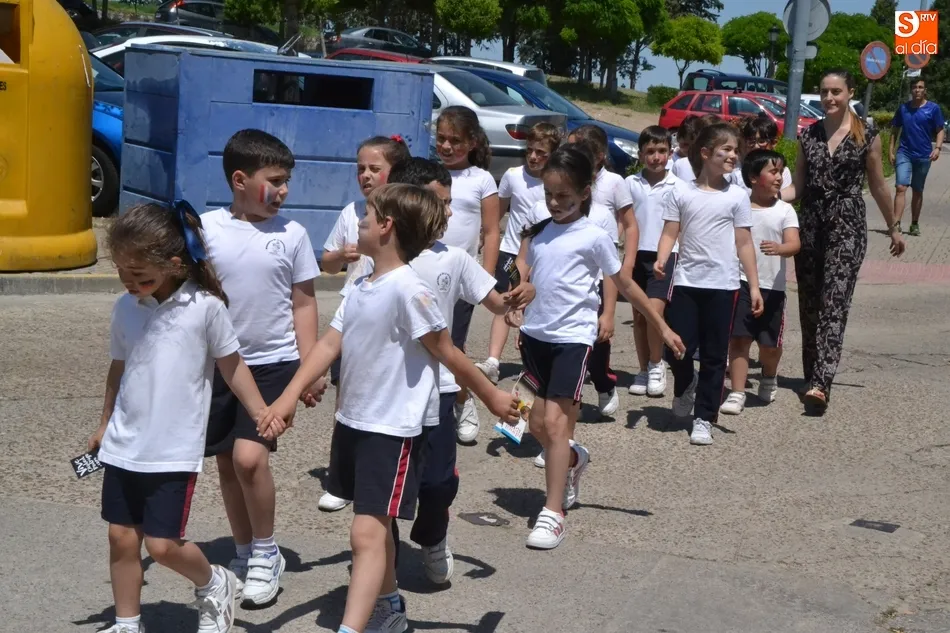 El proyecto Miróbriga Kids recibe a alumnos de Misioneras-Santa Teresa  