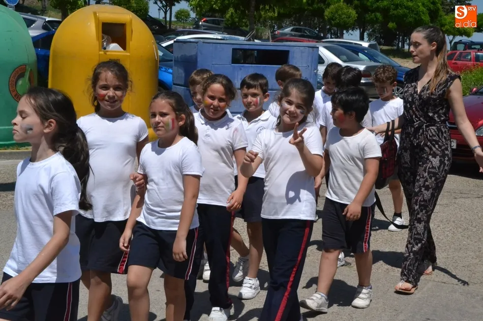 Foto 4 - El proyecto Mir&oacute;briga Kids recibe a alumnos de Misioneras-Santa Teresa  