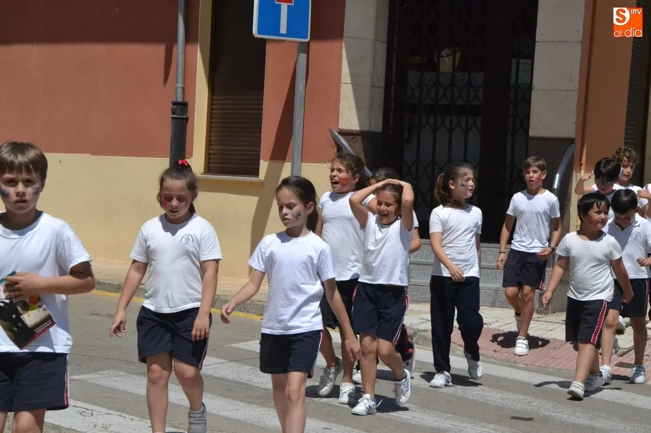 Foto 2 - El proyecto Mir&oacute;briga Kids recibe a alumnos de Misioneras-Santa Teresa  