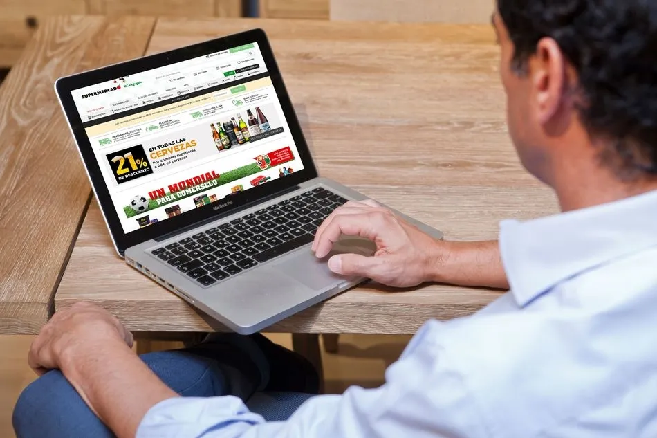 Foto 2 - La nueva web del Supermercado de El Corte Ingl&eacute;s realiza entregas en el d&iacute;a  