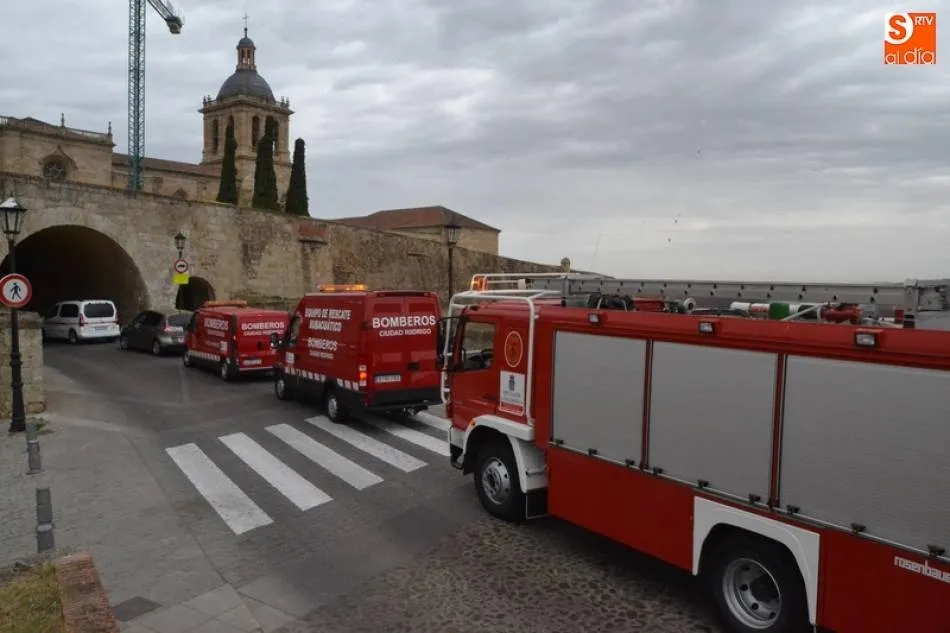 Los Bomberos festejarán el domingo a su patrón con algunos cambios  