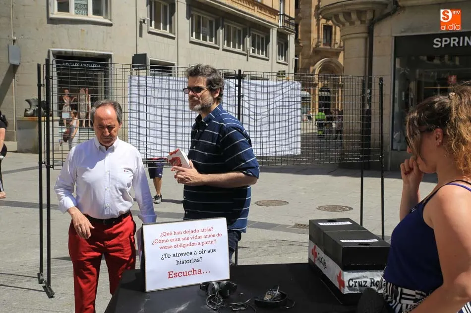 Foto 10 - Cruz Roja sensibiliza sobre el drama de los refugiados con la exposici&oacute;n &lsquo;Personas antes y...