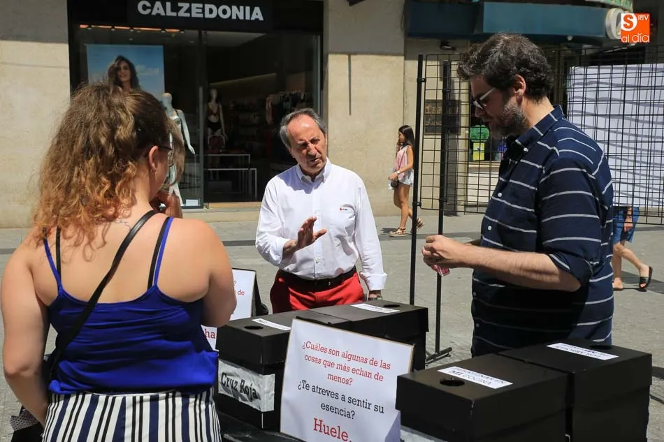 Foto 5 - Cruz Roja sensibiliza sobre el drama de los refugiados con la exposici&oacute;n &lsquo;Personas antes y...