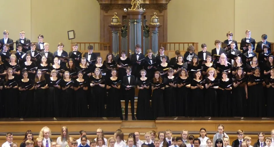 El Coro Joven de Berkshire se encuentra entre los mejores coros jóvenes del Reino Unido.