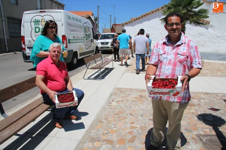 Foto 4 - Cerezas para recordar a Los Guinderos