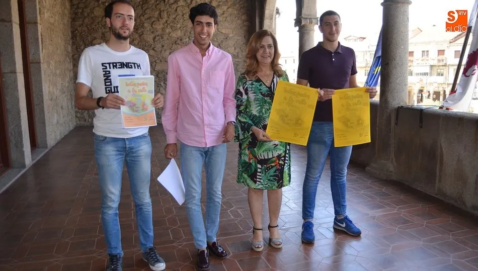 Presentación de los campamentos urbanos municipales para jóvenes