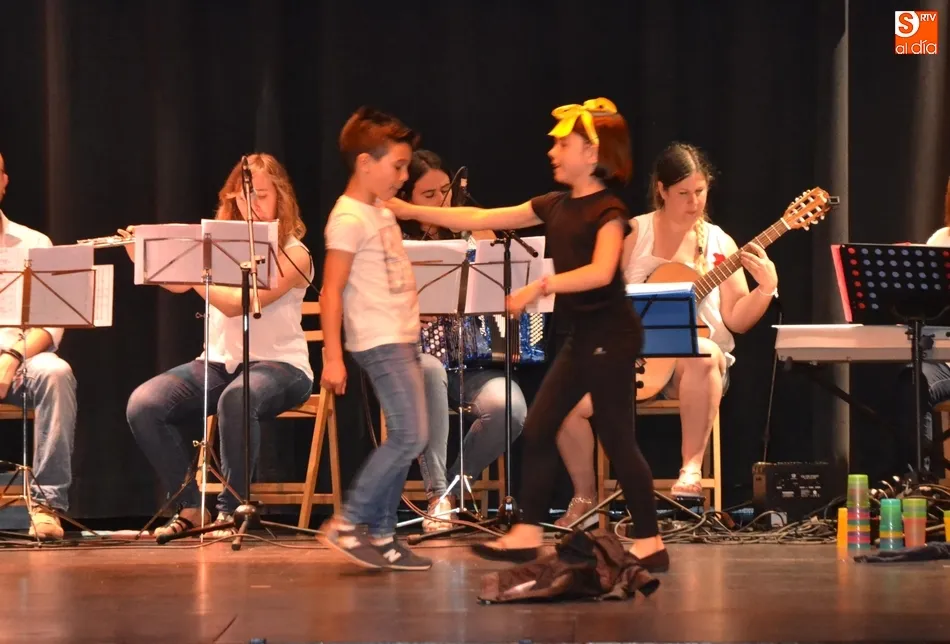 Los peques de Música y Movimiento cierran el curso al ritmo de ‘Grease’  