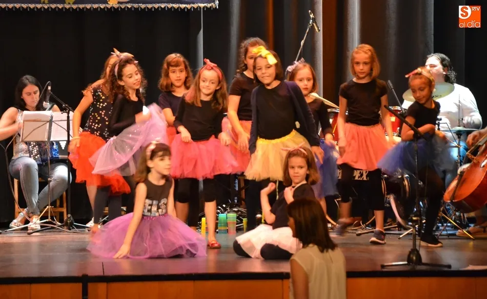 Foto 10 - Los peques de M&uacute;sica y Movimiento cierran el curso al ritmo de &lsquo;Grease&rsquo;  