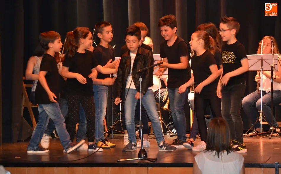 Foto 8 - Los peques de M&uacute;sica y Movimiento cierran el curso al ritmo de &lsquo;Grease&rsquo;  