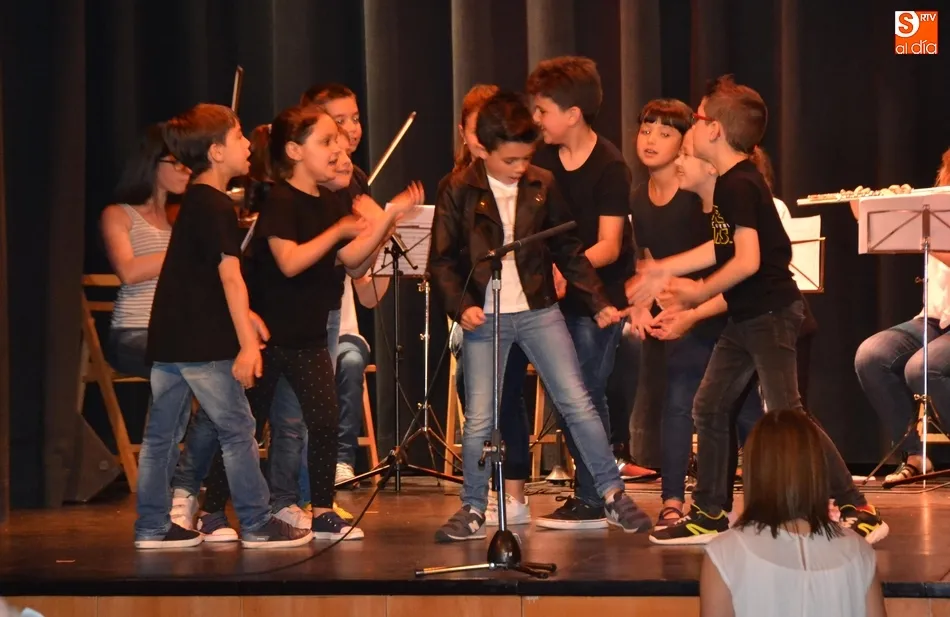 Foto 9 - Los peques de M&uacute;sica y Movimiento cierran el curso al ritmo de &lsquo;Grease&rsquo;  