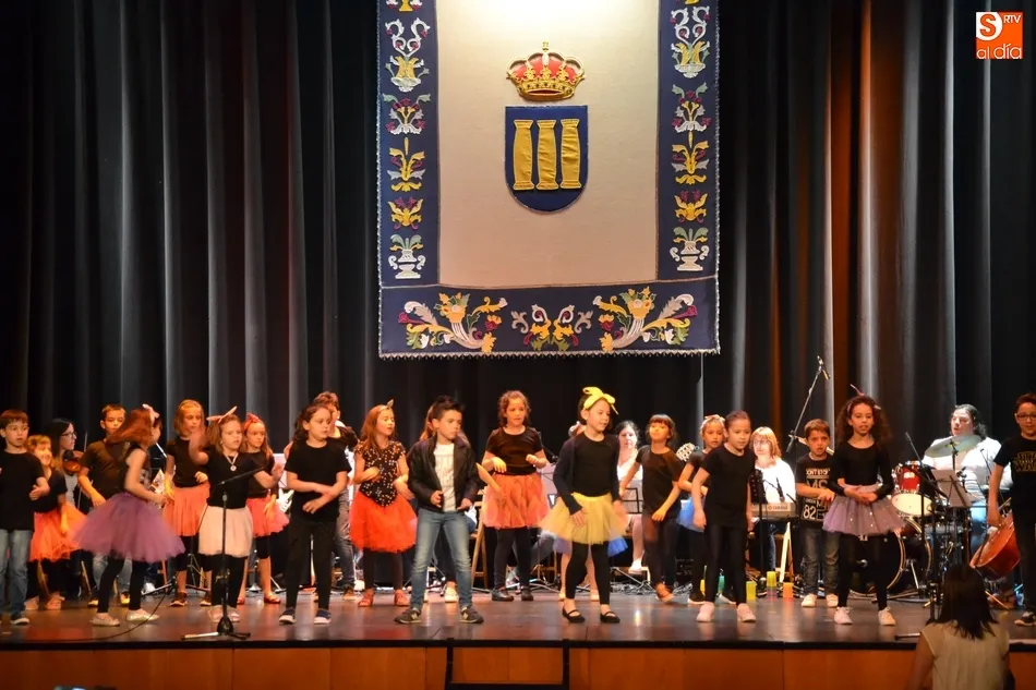 Foto 6 - Los peques de M&uacute;sica y Movimiento cierran el curso al ritmo de &lsquo;Grease&rsquo;  
