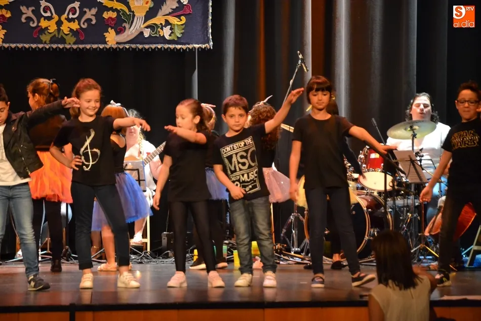 Foto 4 - Los peques de M&uacute;sica y Movimiento cierran el curso al ritmo de &lsquo;Grease&rsquo;  