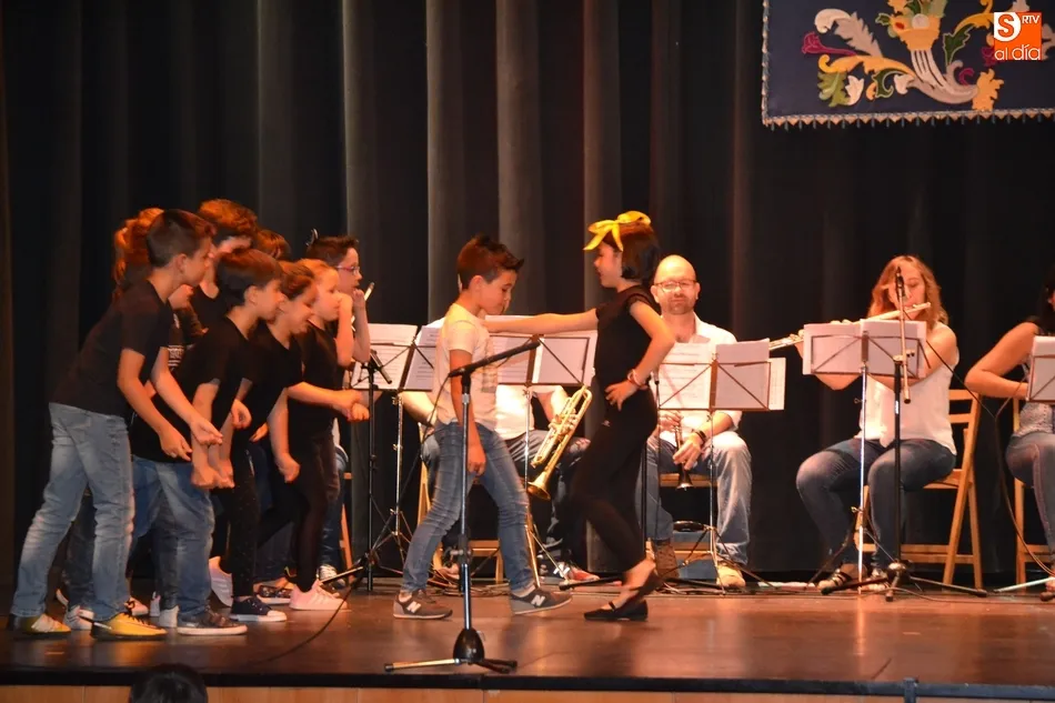 Foto 3 - Los peques de M&uacute;sica y Movimiento cierran el curso al ritmo de &lsquo;Grease&rsquo;  