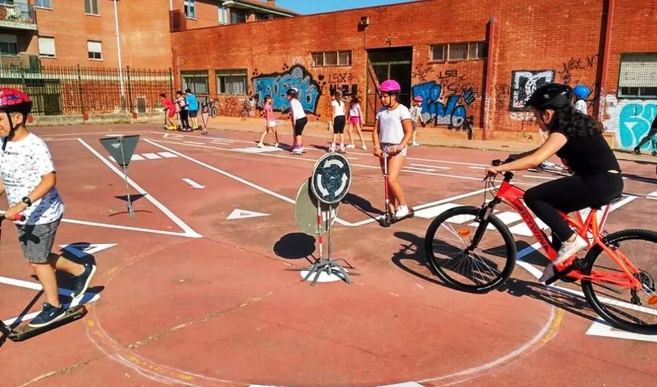 Jornadas de Educación Vial en el CEIP Santa Teresa