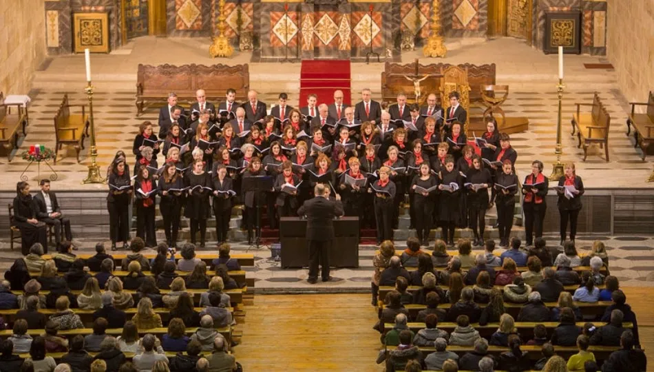 Coral Polifónica, la agrupación senior del Coro Ciudad de Salamanca