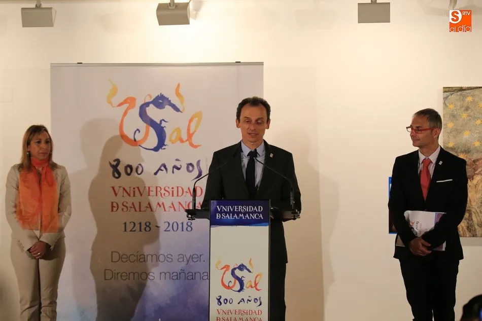Foto 11 - Pedro Duque anima a la Universidad a aprovechar la pujanza de Iberoam&eacute;rica &ldquo;para crear...