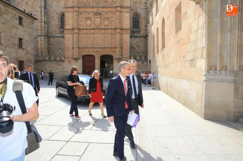 Foto 10 - Pedro Duque anima a la Universidad a aprovechar la pujanza de Iberoam&eacute;rica &ldquo;para crear...