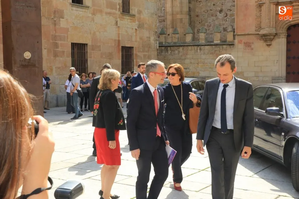 Foto 9 - Pedro Duque anima a la Universidad a aprovechar la pujanza de Iberoam&eacute;rica &ldquo;para crear...