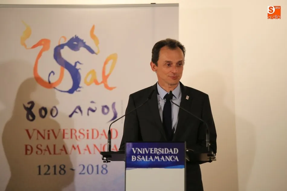 Foto 8 - Pedro Duque anima a la Universidad a aprovechar la pujanza de Iberoam&eacute;rica &ldquo;para crear...
