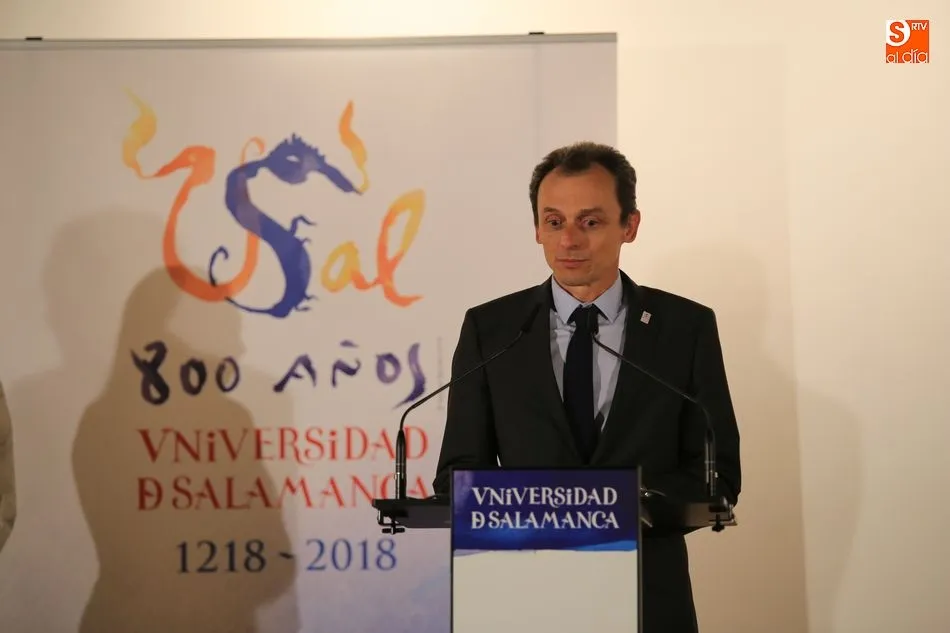 Foto 7 - Pedro Duque anima a la Universidad a aprovechar la pujanza de Iberoam&eacute;rica &ldquo;para crear...