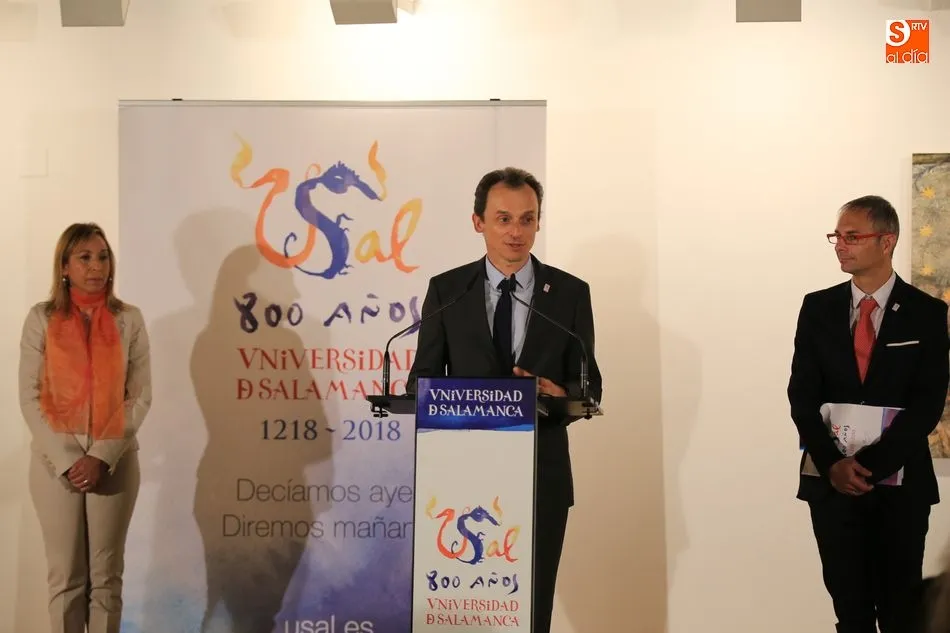 Foto 6 - Pedro Duque anima a la Universidad a aprovechar la pujanza de Iberoam&eacute;rica &ldquo;para crear...