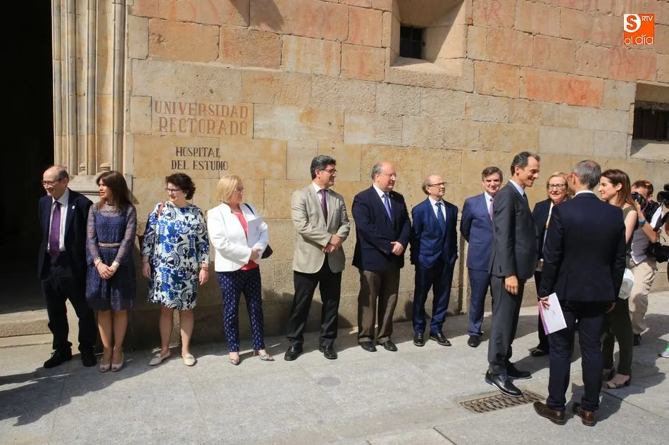 Foto 5 - Pedro Duque anima a la Universidad a aprovechar la pujanza de Iberoam&eacute;rica &ldquo;para crear...