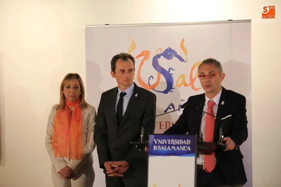 Foto 4 - Pedro Duque anima a la Universidad a aprovechar la pujanza de Iberoam&eacute;rica &ldquo;para crear...