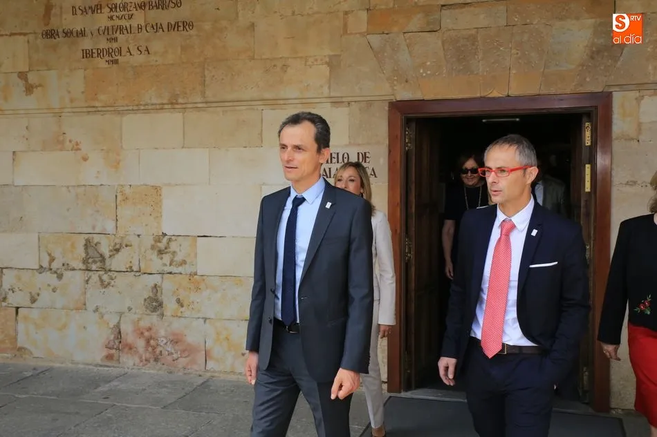 Foto 3 - Pedro Duque anima a la Universidad a aprovechar la pujanza de Iberoam&eacute;rica &ldquo;para crear...