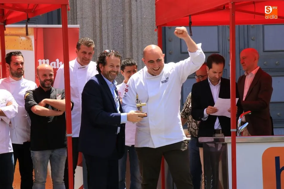 Foto 2 - Los hosteleros salmantinos muestran su creatividad en el D&iacute;a Mundial de la Tapa