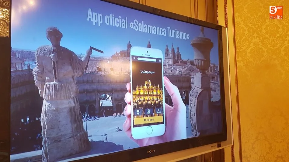 Foto 2 - Nueva aplicaci&oacute;n para el m&oacute;vil que facilita informaci&oacute;n &uacute;til a turistas