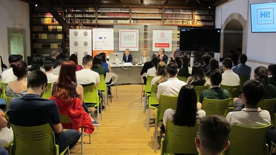 Presentación de estos proyectos en la UPSA