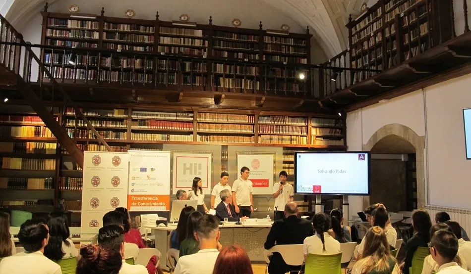 Foto 2 - La UPSA apuesta por proyectos innovadores, creativos y con un fin social