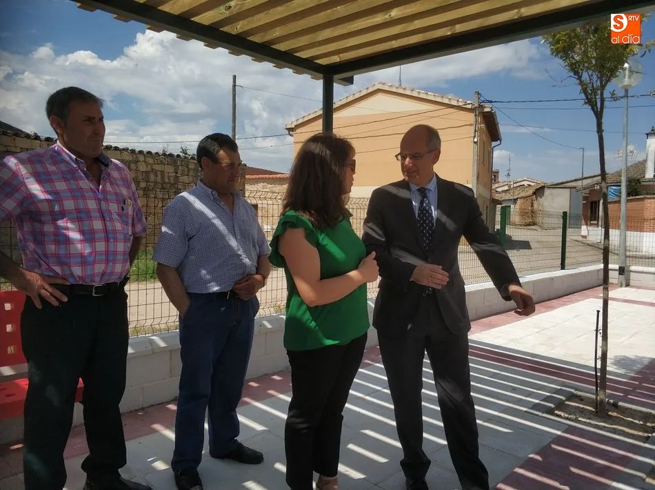 Foto 6 - Finalizan las obras de mejora de las v&iacute;as en Cabezabellosa de la Calzada  