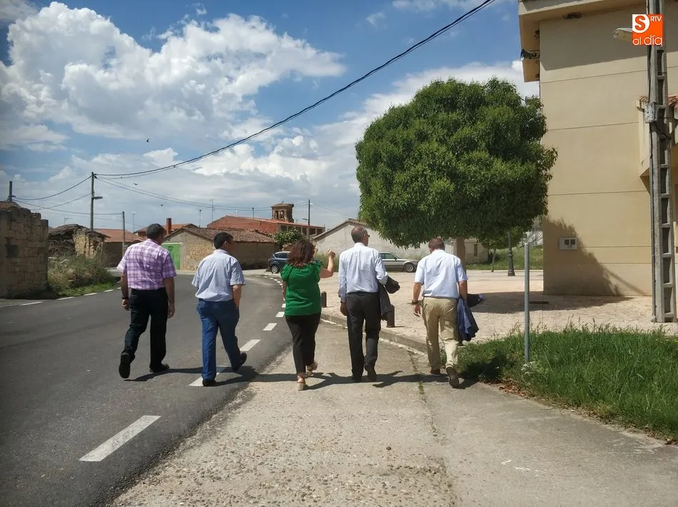Foto 2 - Finalizan las obras de mejora de las v&iacute;as en Cabezabellosa de la Calzada  